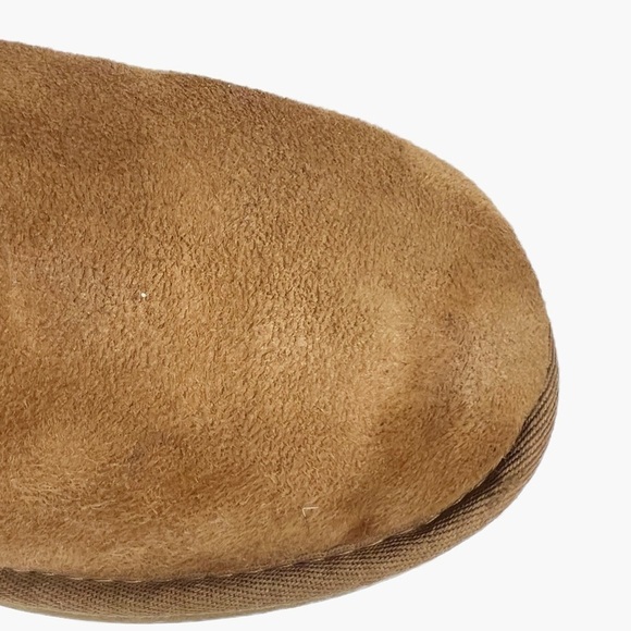 Ugg Eva Brown Suede and Shearling Button Up Boots Womens size 8 - Picture 6 of 15